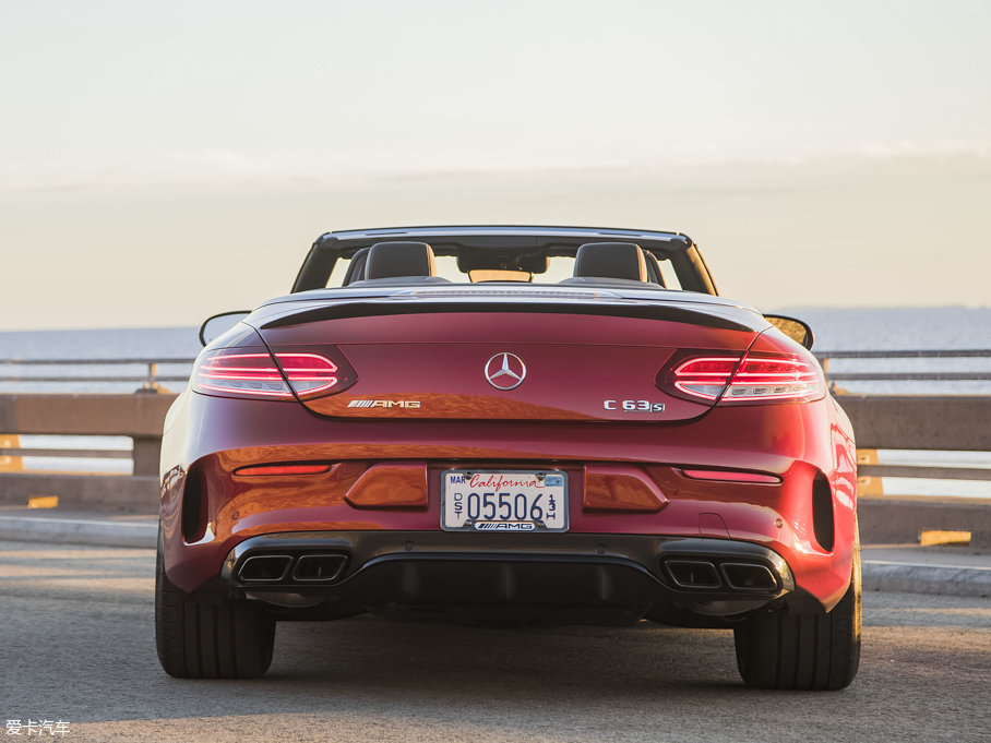 2016YCAMG AMG C 63 S Cabriolet