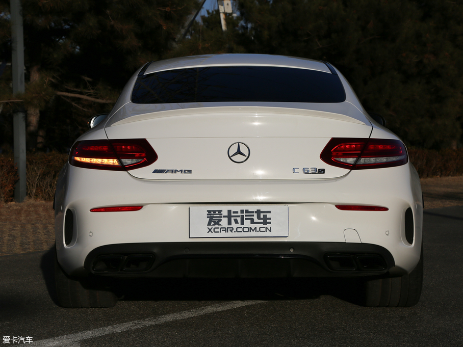 2016YC(j)AMG AMG C 63 S Coupe