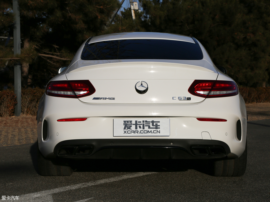 2016YCAMG AMG C 63 S Coupe