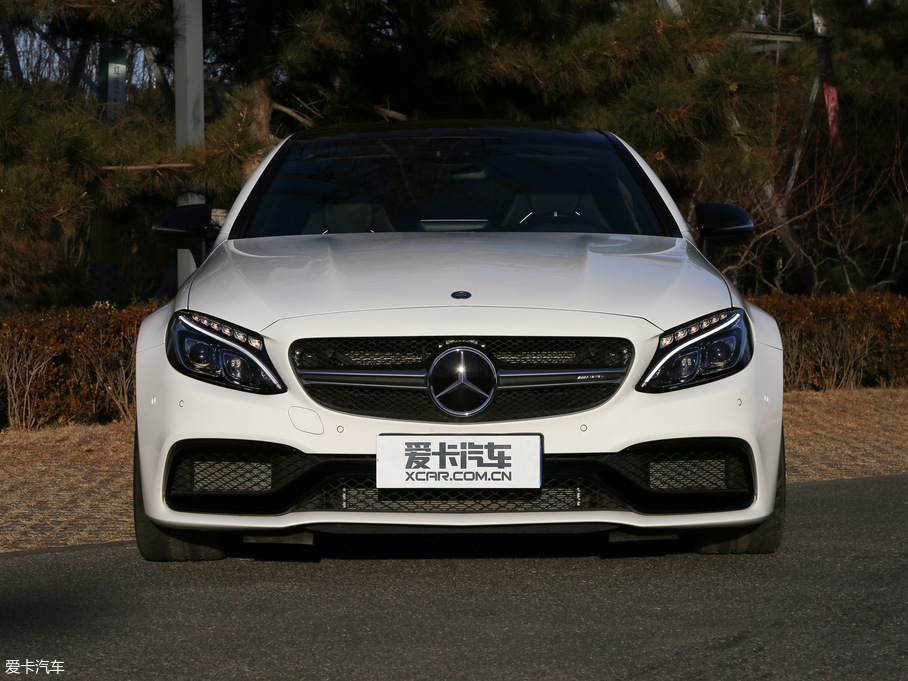 2016YCAMG AMG C 63 S Coupe