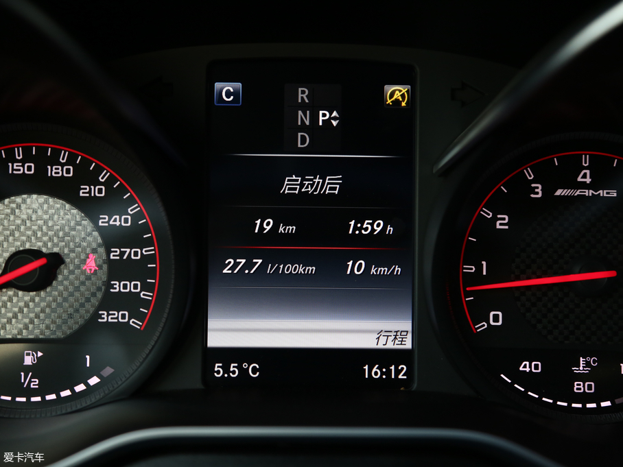 2016YC(j)AMG AMG C 63 S Coupe