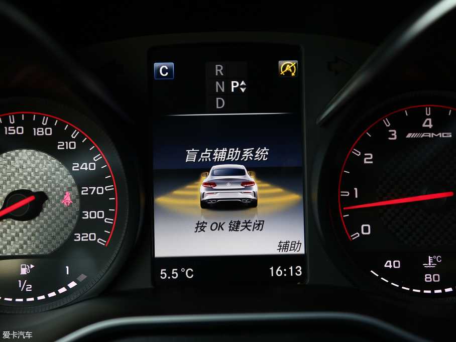 2016YCAMG AMG C 63 S Coupe