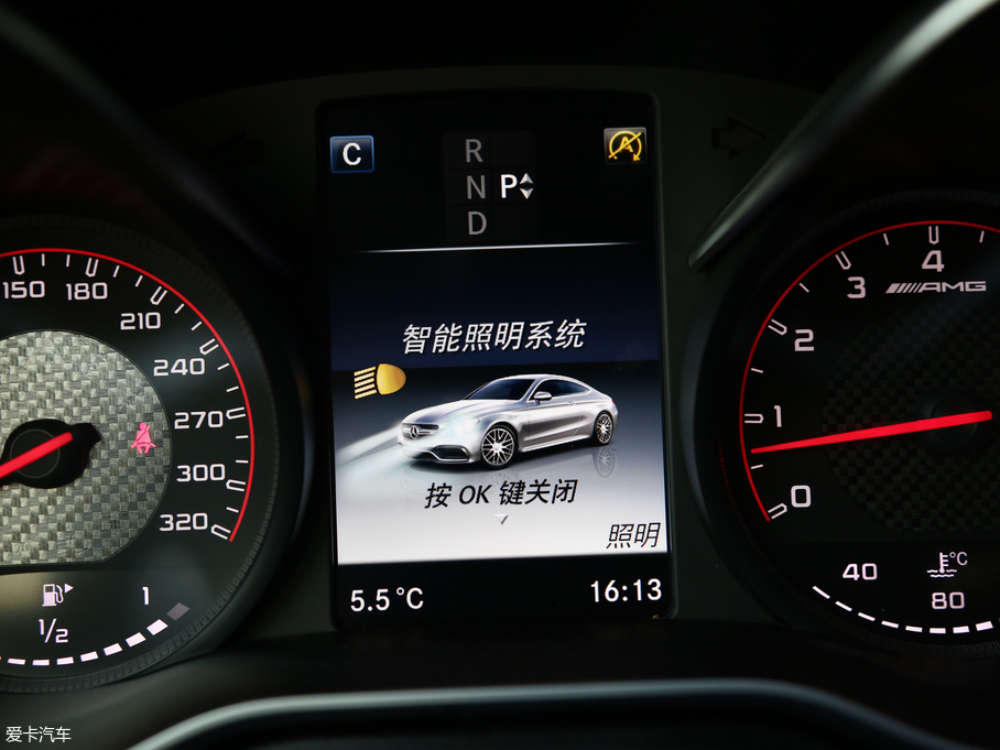 2016YCAMG AMG C 63 S Coupe