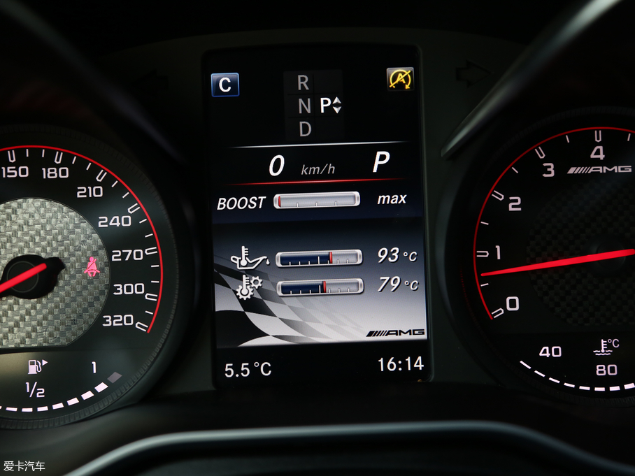 2016YC(j)AMG AMG C 63 S Coupe