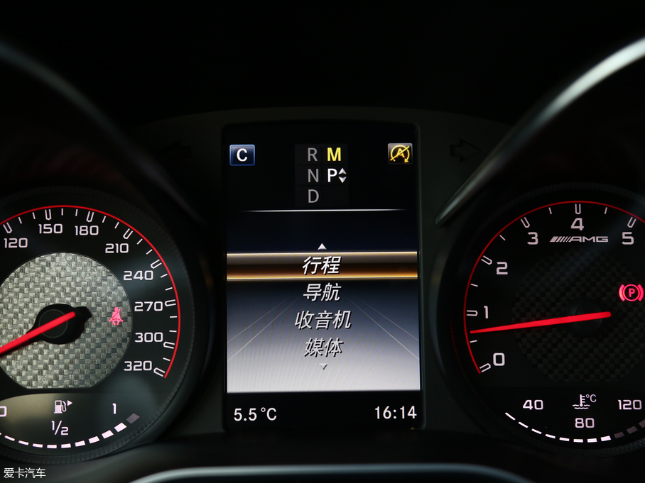 2016YC(j)AMG AMG C 63 S Coupe