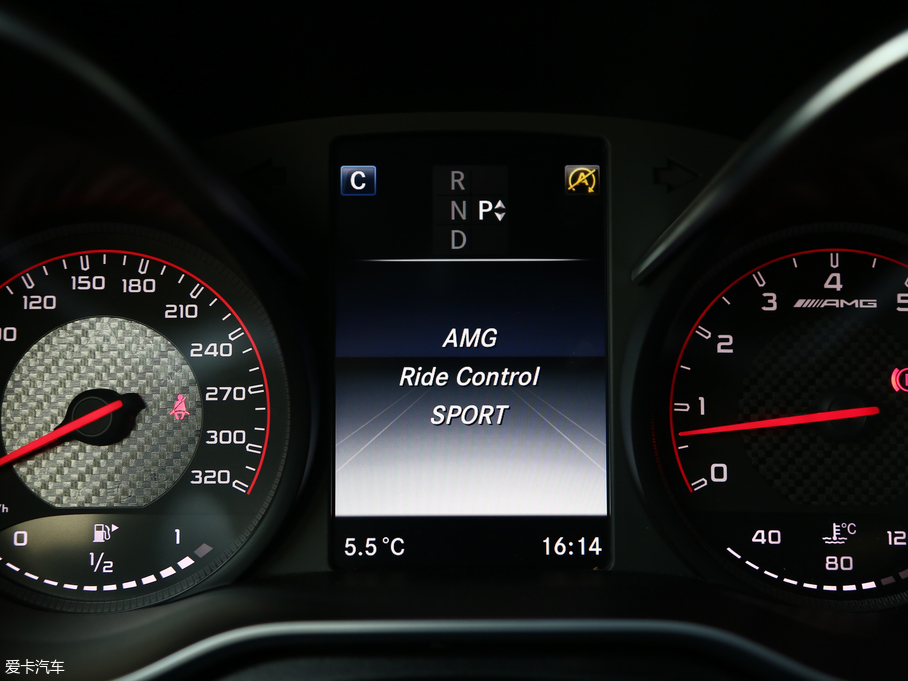 2016YC(j)AMG AMG C 63 S Coupe