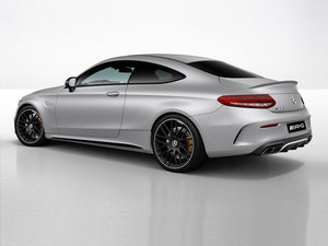 2016A(y)MG C 63 Coupe Night Package w^