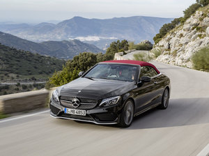 2016A(y)MG C 43 Cabriolet w^