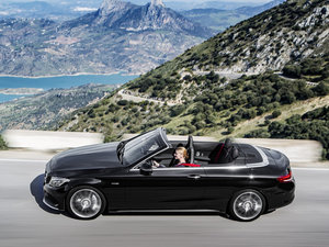2016A(y)MG C 43 Cabriolet w^