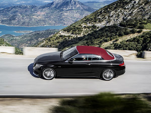 2016A(y)MG C 43 Cabriolet w^