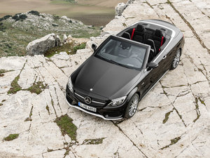 2016A(y)MG C 43 Cabriolet w^