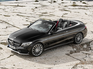 2016A(y)MG C 43 Cabriolet w^