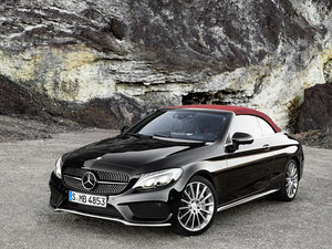 2016A(y)MG C 43 Cabriolet w^