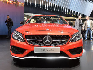 【2016款奔驰C级AMGC 43 Cabriolet】报价|图