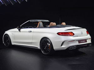 2016A(y)MG C 63 S Cabriolet w^