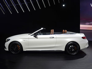 2016A(y)MG C 63 S Cabriolet w^