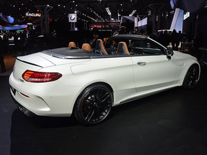 2016A(y)MG C 63 S Cabriolet w^