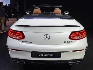 2016A(y)MG C 63 S Cabriolet w^