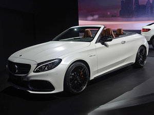 2016A(y)MG C 63 S Cabriolet w^