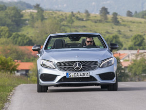 2016A(y)MG C 43 Cabriolet w^