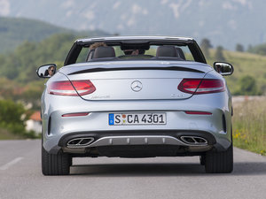 2016A(y)MG C 43 Cabriolet w^