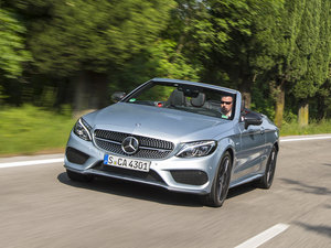 2016A(y)MG C 43 Cabriolet w^