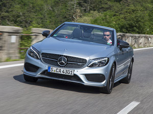 2016A(y)MG C 43 Cabriolet w^