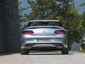 2016A(y)MG C 43 Cabriolet w^