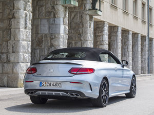 2016A(y)MG C 43 Cabriolet w^