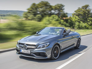 2016A(y)MG C 63 S Cabriolet w^