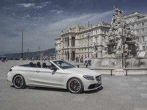 2016AMG C 63 S Cabriolet w^