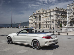 2016AMG C 63 S Cabriolet w^
