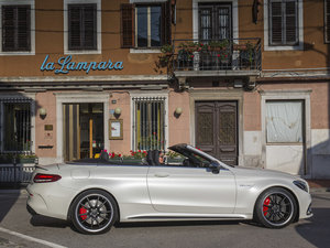 2016AMG C 63 S Cabriolet w^