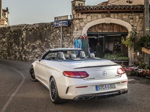 2016A(y)MG C 63 S Cabriolet w^