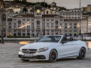 2016A(y)MG C 63 S Cabriolet w^