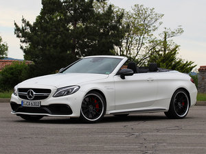 2016A(y)MG C 63 S Cabriolet w^