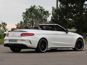 2016A(y)MG C 63 S Cabriolet w^