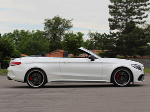 2016A(y)MG C 63 S Cabriolet w^