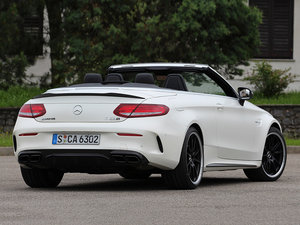 2016A(y)MG C 63 S Cabriolet w^