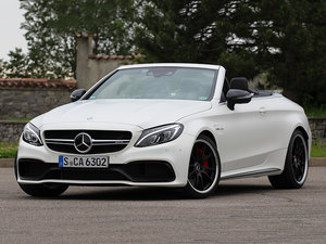 2016A(y)MG C 63 S Cabriolet w^