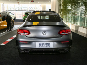 2016AMG C 63 Coupe  	