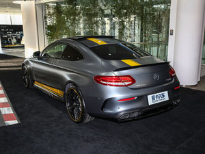 2016AMG C 63 Coupe  45