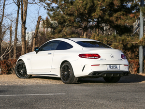 2016AMG C 63 S Coupe 45