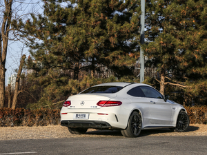 2016AMG C 63 S Coupe 