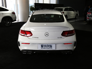 2016AMG C 63 Coupe 	