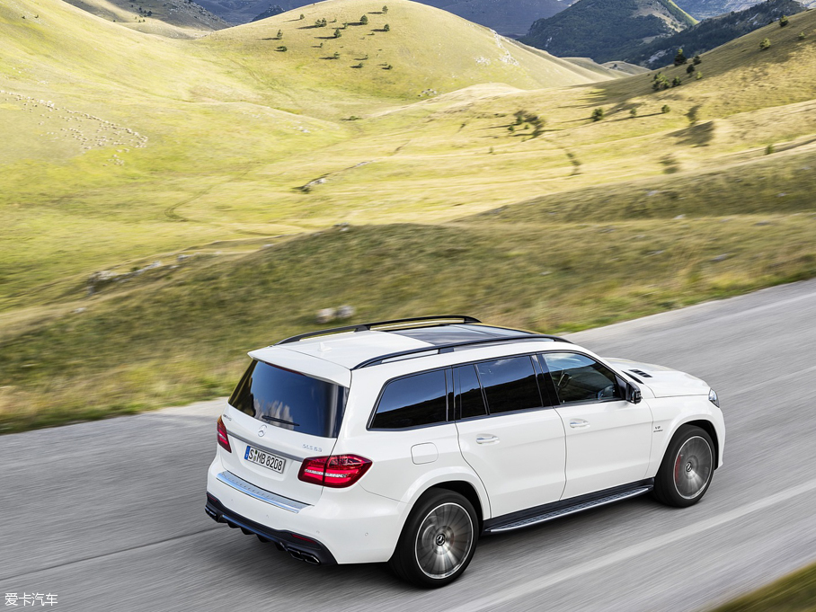 2016YGLSAMG AMG GLS 63 4MATIC