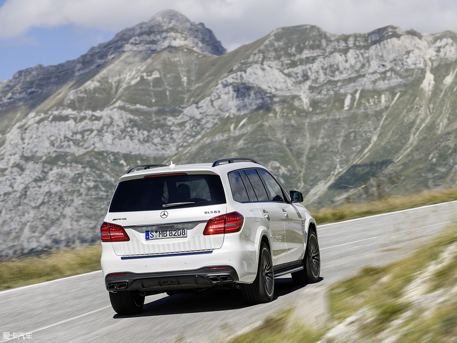 2016YGLSAMG AMG GLS 63 4MATIC