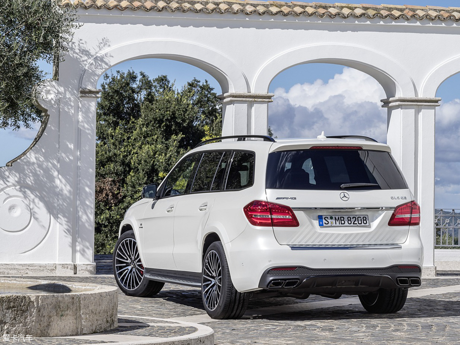 2016YGLSAMG AMG GLS 63 4MATIC