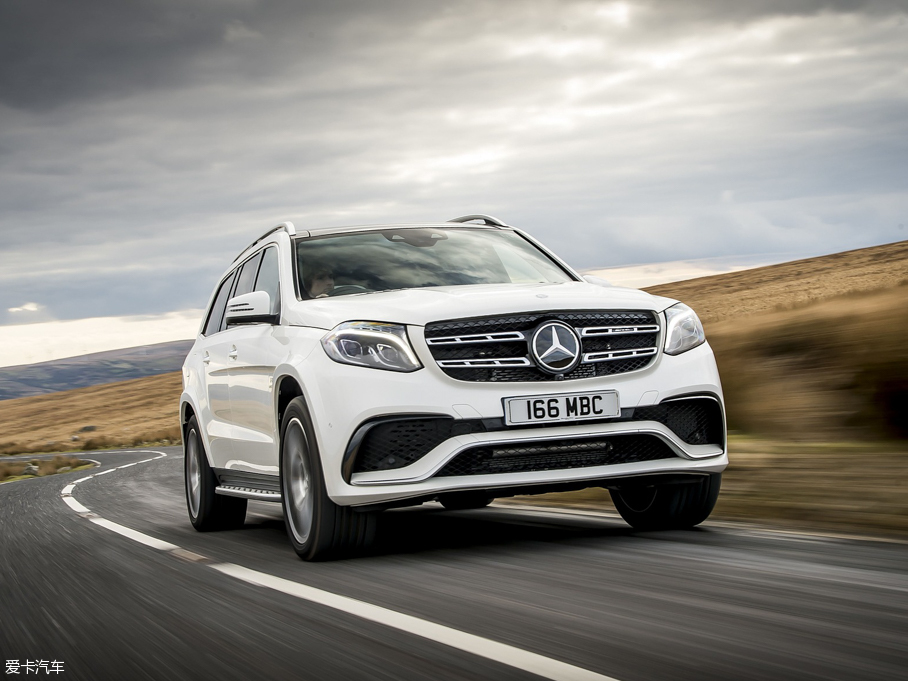 2016YGLSAMG AMG GLS 63 4MATIC