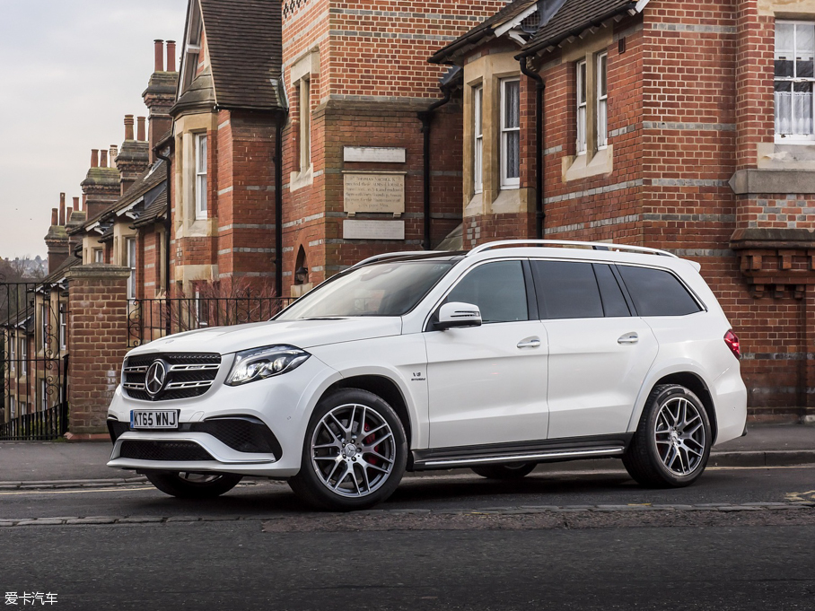 2016YGLSAMG AMG GLS 63 4MATIC